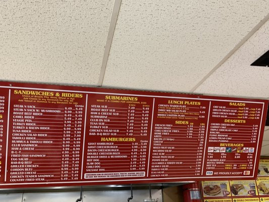 Menu photo 2 Gina's Delicatessen Jacksonville, FL Menu photo 2 Gina's Delicatessen Jacksonville, FL