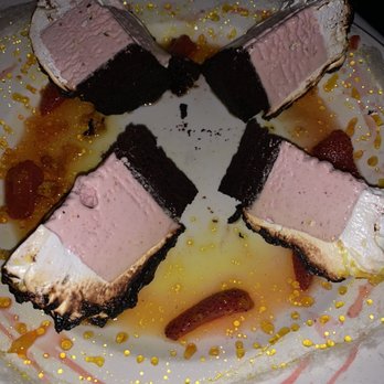 Philippe Chow - Cotton candy baked Alaska- NOT GOOD. Tasted like burnt gasoline :( - Chinese Near Me - New York, New York