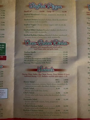 Brooklyn South Pizza by null