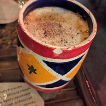 Cafe Colucci - Ethiopian Spiced Cafe Latte - Ethiopian Near Me - Oakland, California