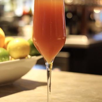 Roanoke - Blood Orange Mimosa - Cocktail Bars Near Me - Chicago, Illinois Roanoke - Blood Orange Mimosa - Cocktail Bars Near Me - Chicago, Illinois