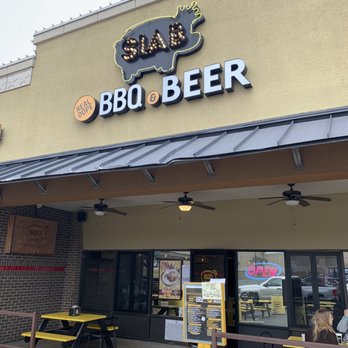 Stack City BBQ & Beer - Cool sign! - Barbeque Near Me - Austin, Texas
