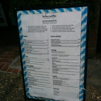Thai House - Lunch menu! - Thai Near Me - Santa Rosa, California Thai House - Lunch menu! - Thai Near Me - Santa Rosa, California