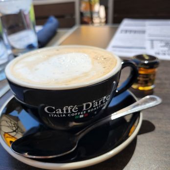 Hash Kitchen - Oat milk latte - Breakfast & Brunch Near Me - Chandler, Arizona Hash Kitchen - Oat milk latte - Breakfast & Brunch Near Me - Chandler, Arizona