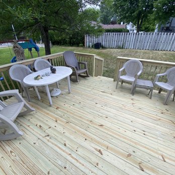 Oakman Construction & Remodeling - New deck! - General Contractors Near Me Oakman Construction & Remodeling - New deck! - General Contractors Near Me