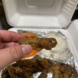 Wing It - Chicken wing. Tiny adorable little chicken wing.