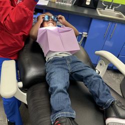 Super Smiles Pediatric Dentistry and Family Orthodontics - Boy in the dentist chair