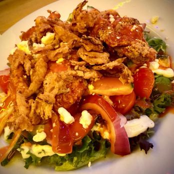 Werewolf - Buffalo Chicken Salad deliciousness - Breakfast & Brunch Near Me - San Diego, California