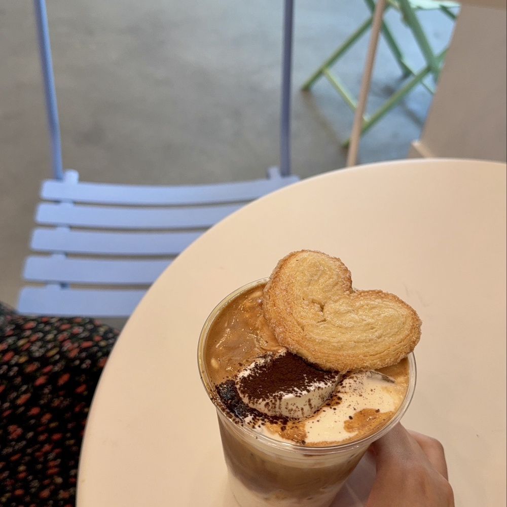 Concerto Coffee - signature latte - no decaf options - Coffee & Tea Near Me - Los Angeles, California Concerto Coffee - signature latte - no decaf options - Coffee & Tea Near Me - Los Angeles, California