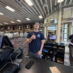 Glacier Bay Trading Company - Seth at the register!
