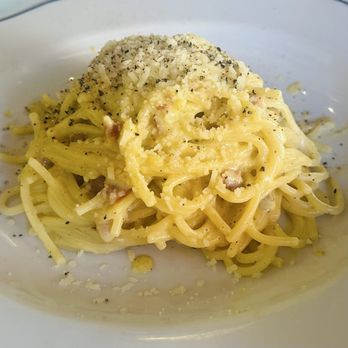 Fete - Spaghetti Carbonara - New American Near Me - Honolulu, Hawaii