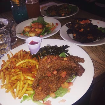 Brooklyn Moon Cafe - Fried whiting was good... - Southern Near Me - Brooklyn, New York Brooklyn Moon Cafe - Fried whiting was good... - Southern Near Me - Brooklyn, New York
