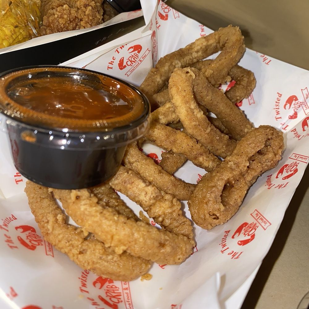 The Twisted Crab - Lynnhaven - Fried Calamari - Seafood Near Me - Virginia Beach, Virginia The Twisted Crab - Lynnhaven - Fried Calamari - Seafood Near Me - Virginia Beach, Virginia