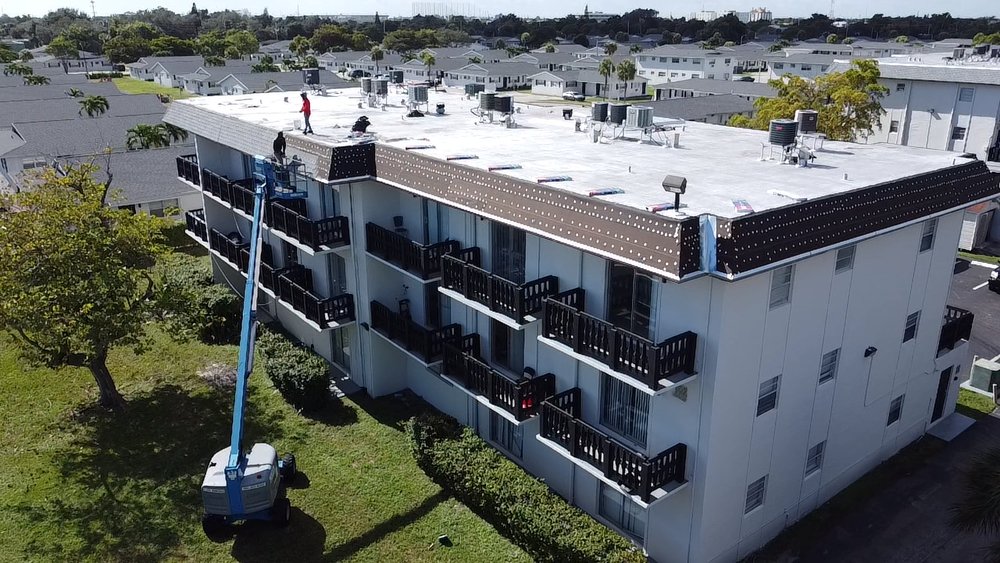 Slide of Benatar Roofing