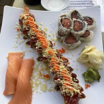 Kai Sushi - South Loop - Ocean Roll and Spicy Tuna Roll - Sushi Bars Near Me - Chicago, Illinois