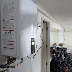 Fraser River Gas Fitting - Electric tank removal, relocation and upgrade to tankless