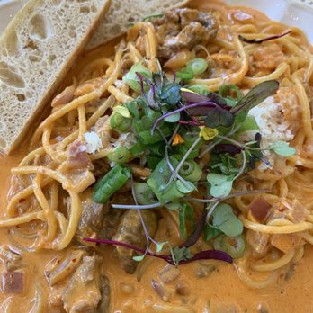 Whisper - Kimchi Carbonara - Breakfast & Brunch Near Me - San Mateo, California Whisper - Kimchi Carbonara - Breakfast & Brunch Near Me - San Mateo, California
