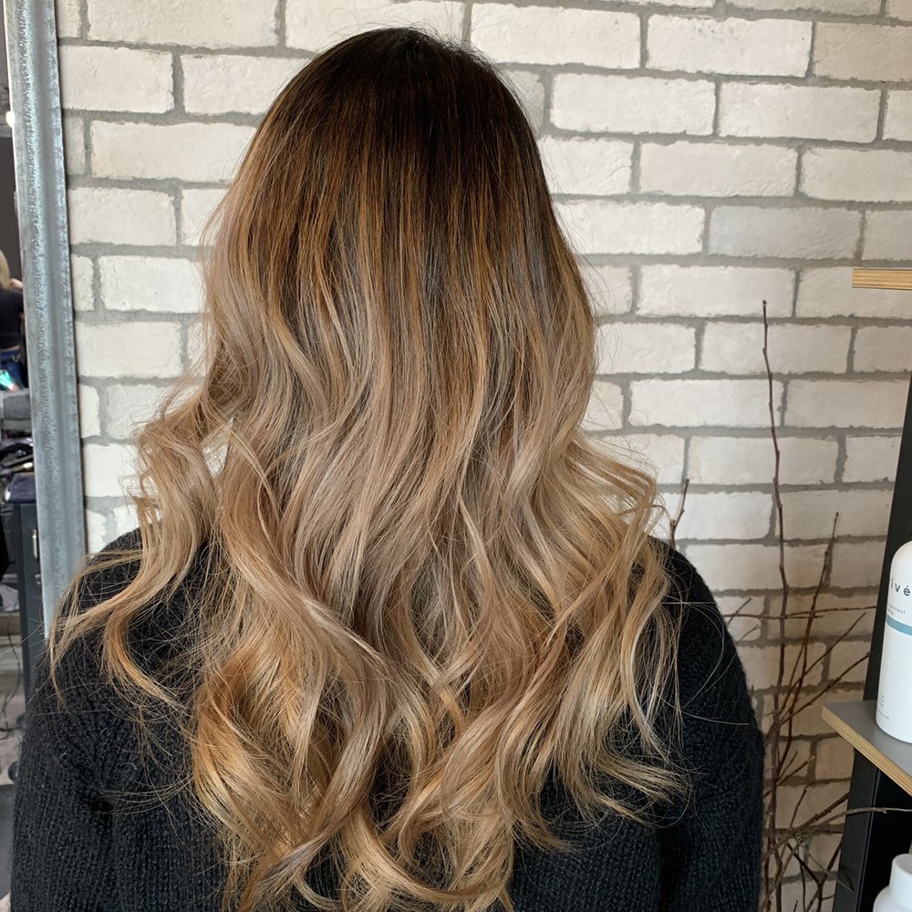 Stan Parente Salons - Balayage & olaplex by Polly - Hair Salons Near Me - Bellevue, Washington