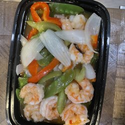Tokyo Mandarin - Sweet Thai chili shrimp