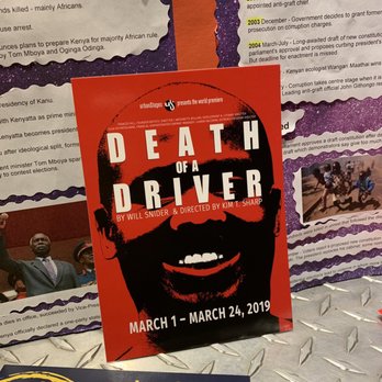 Urban Stages Theater - Death of a Cab Driver - March 1st - March 24th 2019! This show is a must seee! Passionate, funny, historically relevant & meaningful. - Performing Arts Near Me - New York, New York Urban Stages Theater - Death of a Cab Driver - March 1st - March 24th 2019! This show is a must seee! Passionate, funny, historically relevant & meaningful. - Performing Arts Near Me - New York, New York