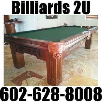 Billiards 2U - Scottsdale pool table movers - Pool & Billiards Near Me - Chandler, Arizona Billiards 2U - Scottsdale pool table movers - Pool & Billiards Near Me - Chandler, Arizona