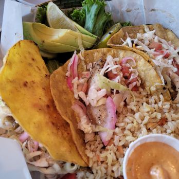 The Spoke on Center - Fish tacos - American Near Me - Moab, Utah The Spoke on Center - Fish tacos - American Near Me - Moab, Utah