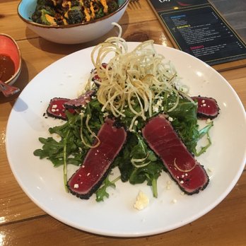 Dot Wo - Seared tuna salad - Chinese Near Me - Oklahoma City, Oklahoma