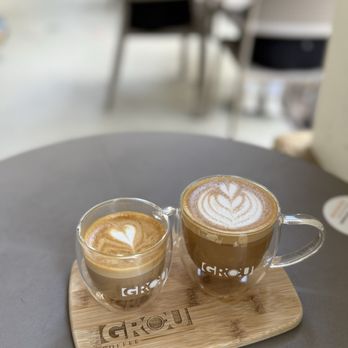 GROU Coffee + Cowork - Coffee & Tea Near Me - Coral Gables, Florida GROU Coffee + Cowork - Coffee & Tea Near Me - Coral Gables, Florida