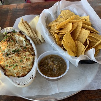 Freetail Brewing - Artichoke and Goat Cheese Dip - Pubs Near Me - San Antonio, Texas