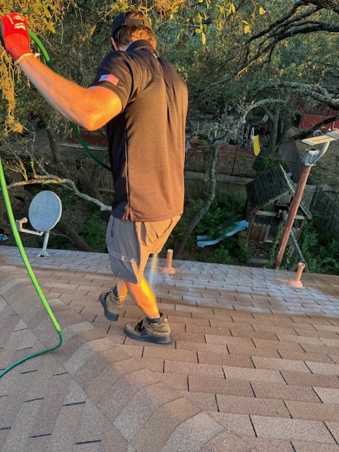 Slide of General Roofing Management