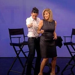 Female Awareness Self Defense - Teaching Katie Couric
