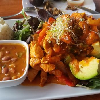 Buena Vibra - YUMMY avocado stuffed with chicken - Caribbean Near Me - Cabo Rojo, Puerto Rico Buena Vibra - YUMMY avocado stuffed with chicken - Caribbean Near Me - Cabo Rojo, Puerto Rico