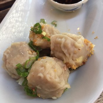 Lung Yai Thai Tapas - Dumplings (Shrimp and Pork) - Tapas/Small Plates Near Me - Miami, Florida Lung Yai Thai Tapas - Dumplings (Shrimp and Pork) - Tapas/Small Plates Near Me - Miami, Florida