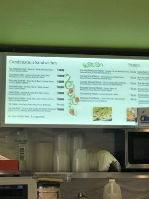 Menu photo 1 Strawberry Deli New York, NY