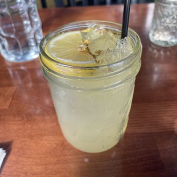 The Kitchen Eatery & Catering - Huny bee cocktail: gin, lemon, lillet, bee pollen, honey and soda water! - Sandwiches Near Me - Portsmouth, New Hampshire The Kitchen Eatery & Catering - Huny bee cocktail: gin, lemon, lillet, bee pollen, honey and soda water! - Sandwiches Near Me - Portsmouth, New Hampshire
