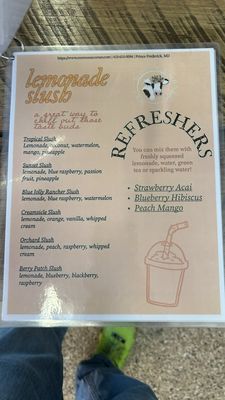 Menu photo 5 Mrs. Moo’s Corner Prince Frederick, MD