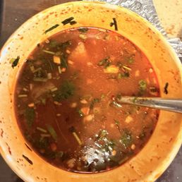 Menudo watered down no flavor Menudo watered down no flavor