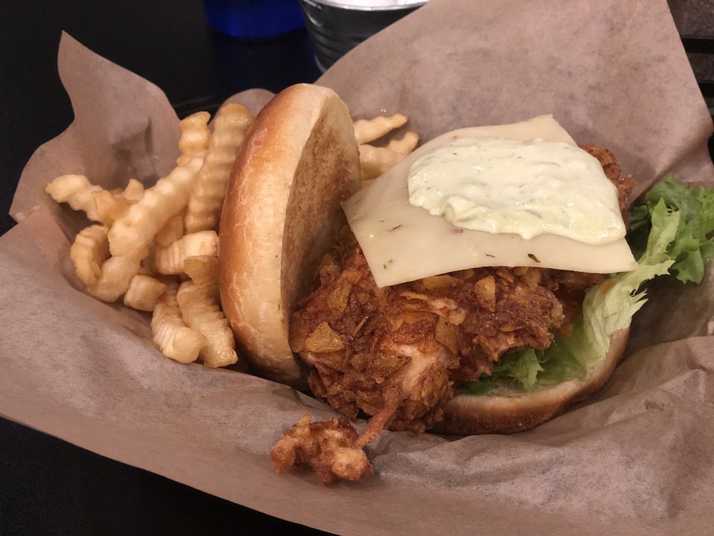 FOOD NEWS AND CHEWS CHICKEN SANDWICH WEEK 4089 Iron Works Pkwy