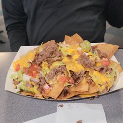Surf Lanes Bowling Alley - Nachos