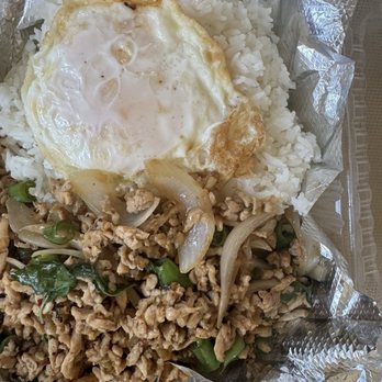 Thai Rama Restaurant - Special 7. Kaprao - Thai Near Me - Torrance, California