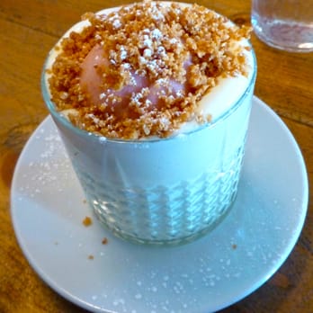 The Richmond Arms - Rhubarb Fool - Pubs Near Me - Chichester, WSX
