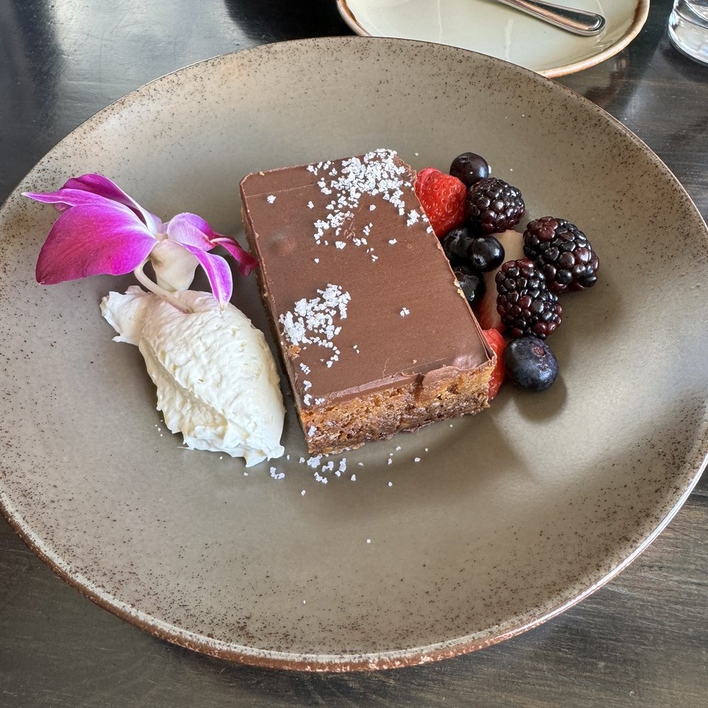 Bosscat Kitchen & Libations - CHOCOLATE BOURBON BUTTERMILK BAR - Bars Near Me - Orange, California Bosscat Kitchen & Libations - CHOCOLATE BOURBON BUTTERMILK BAR - Bars Near Me - Orange, California