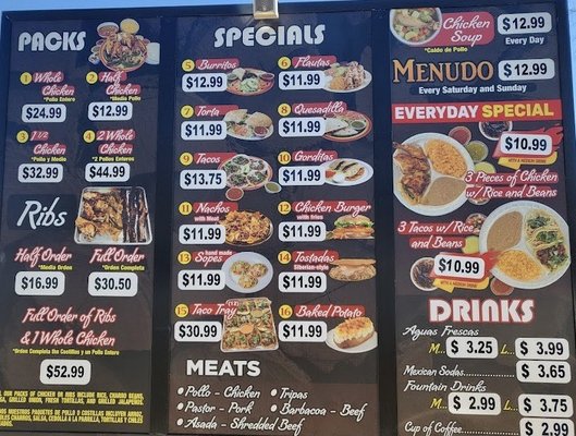 Menu photo 4 Chicken Pullita Weatherford, TX