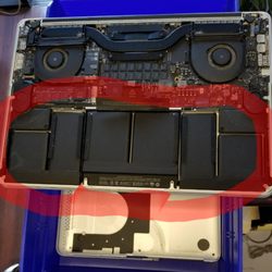 CompuFix - Macbook Pro battery replaced
