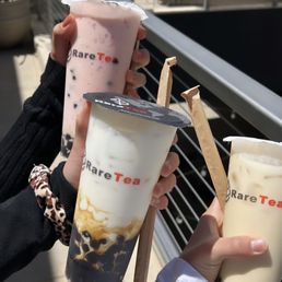 Strawberry Milk Tea