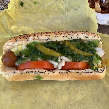 Just Hot Dogs - Chicago Style - Chicago Hot Dog - Hot Dogs Near Me - Westminster, California