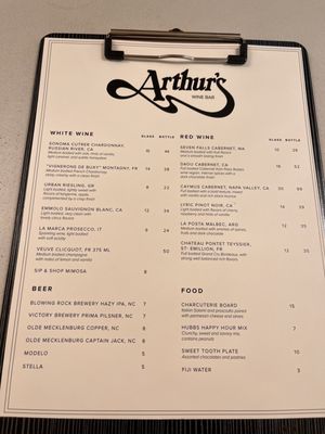 Arthur's by null