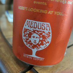 Love the main Medusa Brewing Company logo!
