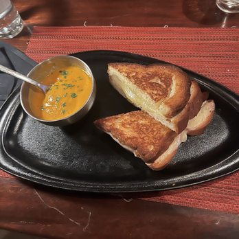 Tarbell's The Tavern - Full order Organic Tomato Bisque & Grilled Cheese - Bars Near Me - Phoenix, Arizona Tarbell's The Tavern - Full order Organic Tomato Bisque & Grilled Cheese - Bars Near Me - Phoenix, Arizona
