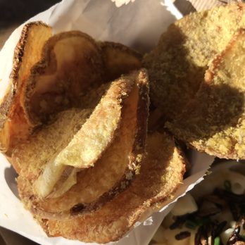 Dad's Luncheonette - Homemade potato chips - New American Near Me - Half Moon Bay, California